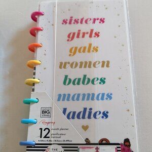 Rare NWT Happy Planner Sisters Girls Women Rong Rong Skinny Classic Outated NWT